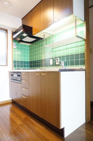 ソレアード東府中9階 キッチン