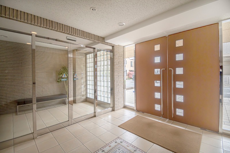 アトリオ久が原2階 エントランス