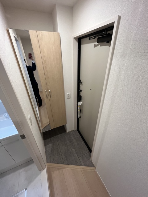 アクア　パーク202号室 玄関