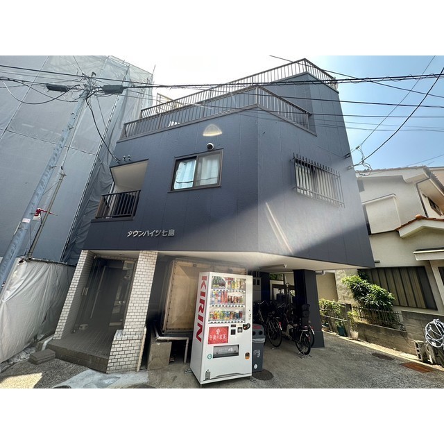 タウンハイツ七島の外観画像