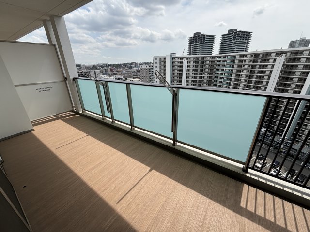 セントガーデン海老名Ⅱ街区1417号室 バルコニー