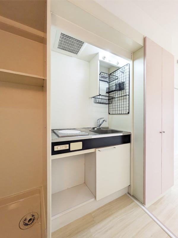 ハイムピア8増築3階 バス