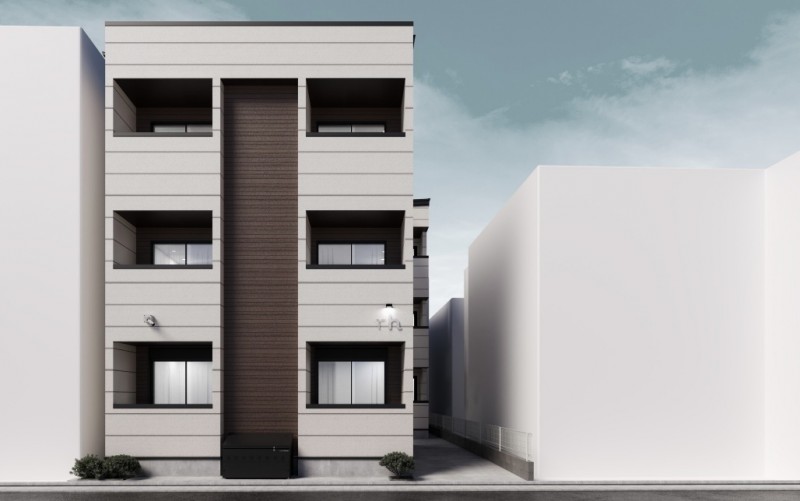 ｒｏｂｏｔ　ｈｏｍｅ　下赤塚Ⅱ3階 外観