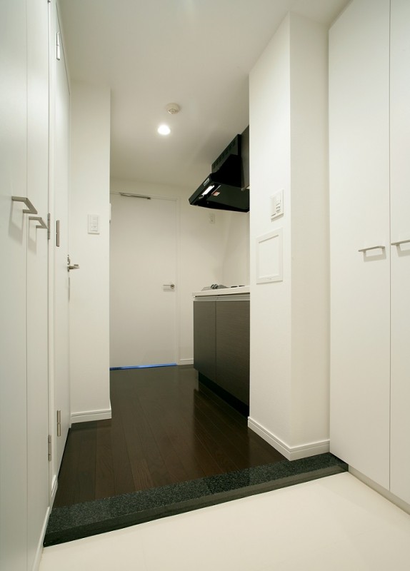 レジディア大島1階 キッチン