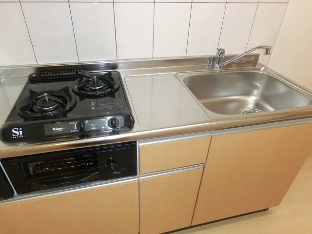 ＩＶＹ　ＣＯＵＲＴ（アイビーコート）103号室 システムキッチン