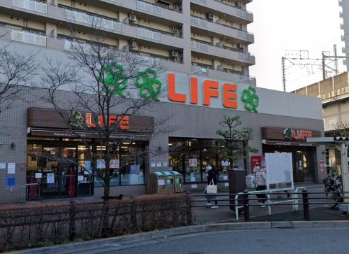 北赤羽マンション 【スーパー】ライフアクトピア北赤羽店まで337ｍ