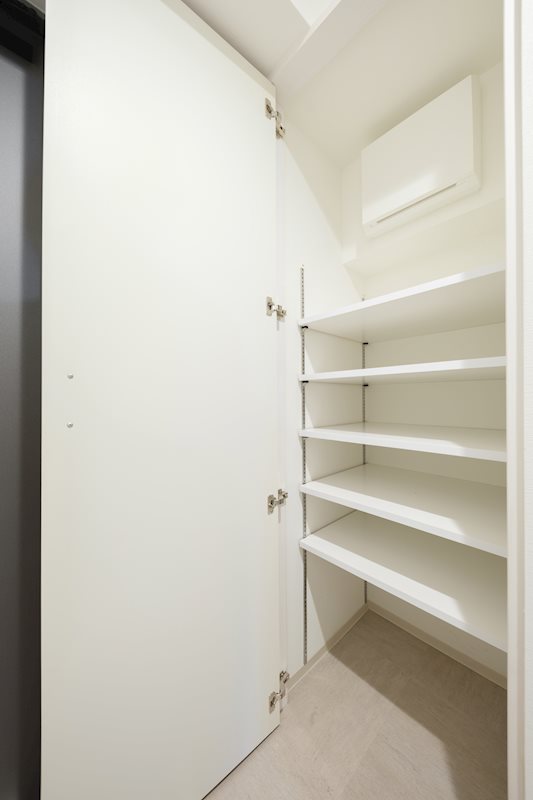 ドゥーエ入谷Ⅰ6階 収納