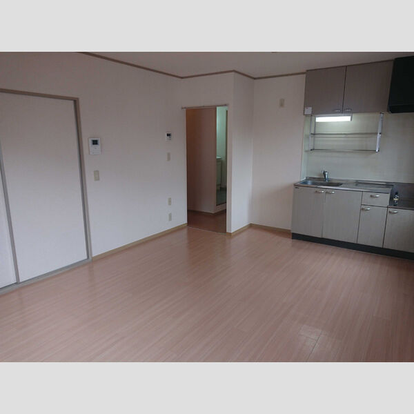 ナチュラルハウス　B201号室 ダイニングルーム