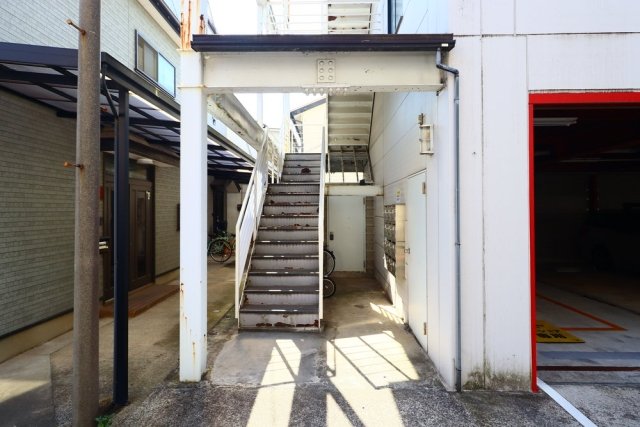 ＣＢハウス エントランス