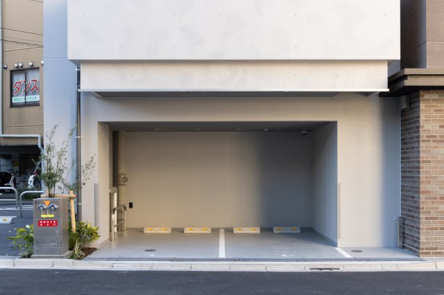 プラウドフラット西日暮里1201号室 駐車場