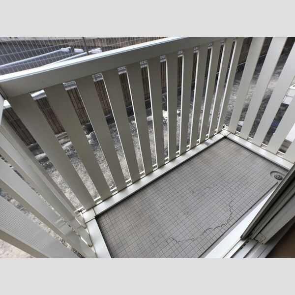 サキクサノ郷Ⅱ バルコニー