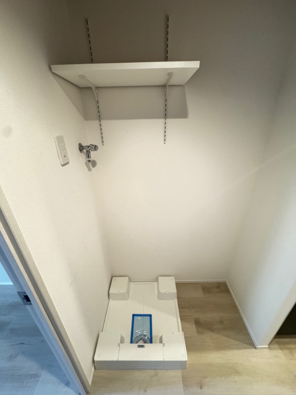 レジディア門前仲町6階 洗濯機置場