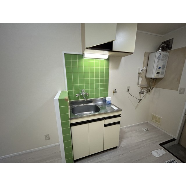 キャピタル八柱112号室 キッチン