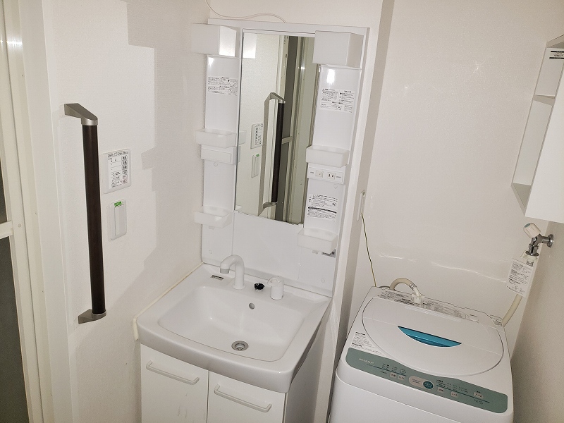 レオネクストくおれⅡ 独立洗面台