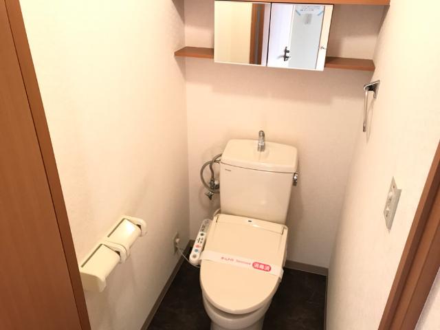 エンジョイライフ トイレ