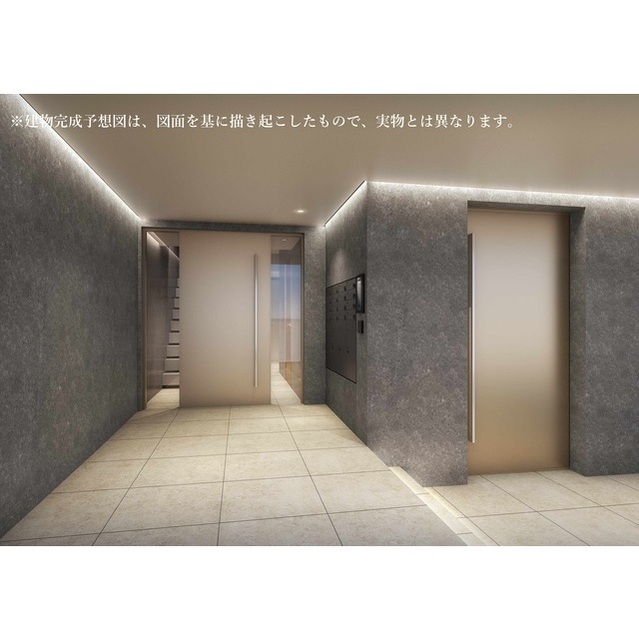 アトリオフラッツ自由が丘ｅａｓｔ 外観