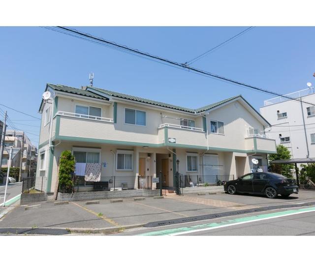 本牧グリーンハイツの外観画像