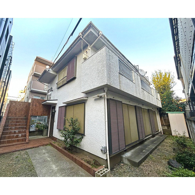 等々力戸建ての外観画像