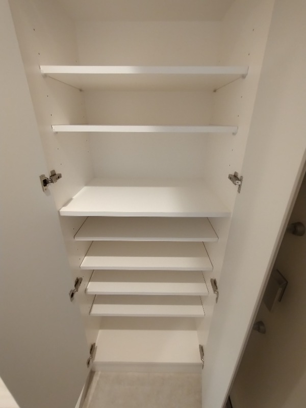 クレイシア立川 収納
