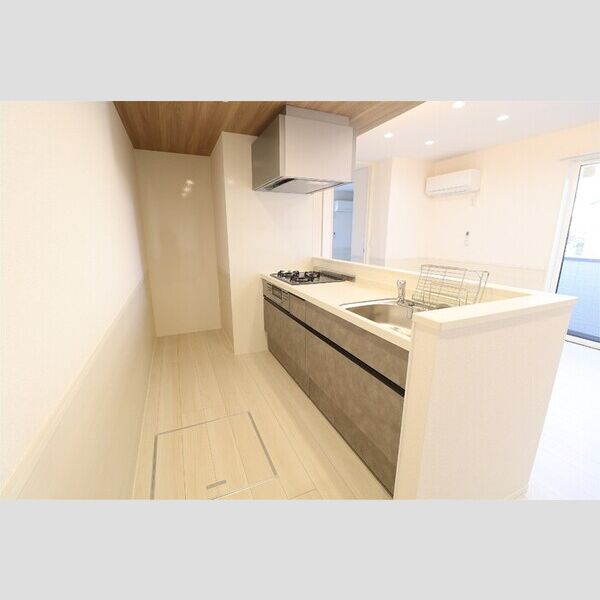 D-KISARIA　WⅠ105号室 キッチン