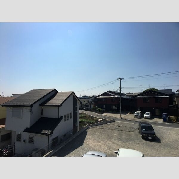 グリーンハイム ◆バルコニーからの眺め◆