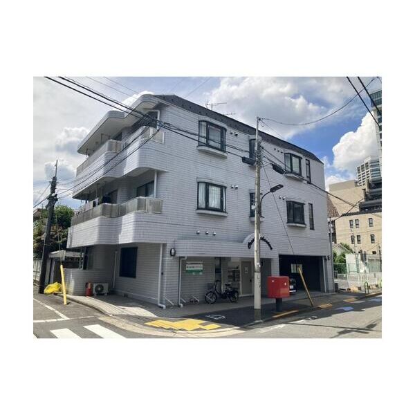 クレスト高輪の外観画像