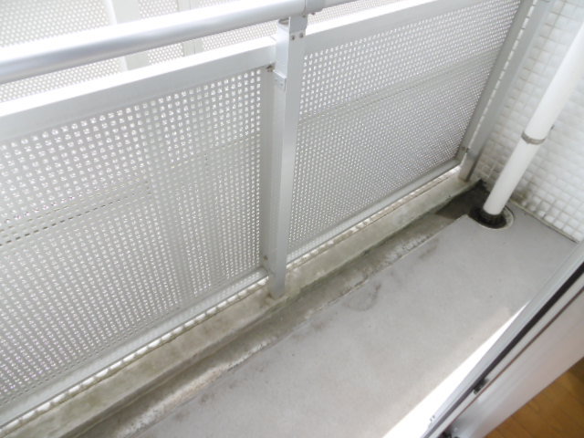 レオミノール明神町0106号室 バルコニー
