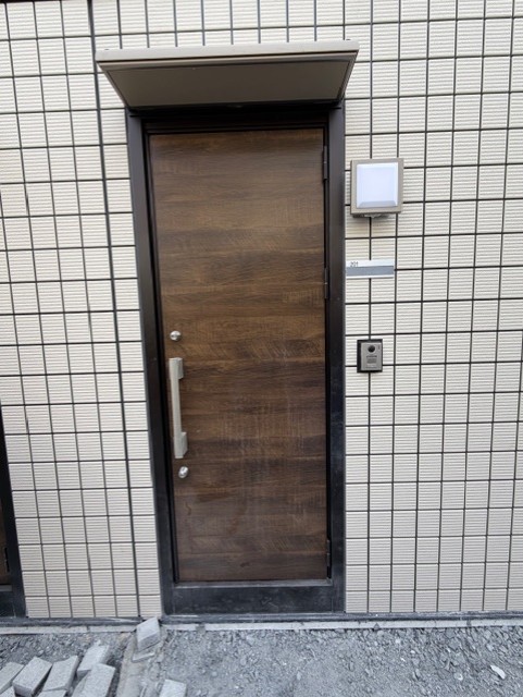 ＣＬＡＩＲＥ　　ＭＵＳＡＳＨＩ201号室 エントランス