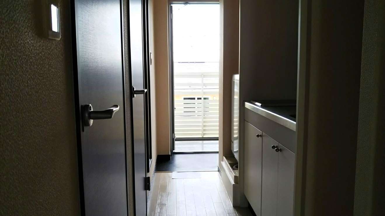 レオネクストヴィヴレ 玄関