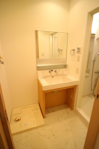 プラウドフラット隅田リバーサイド 洗面