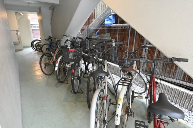 サンスタレ中村橋11階 駐輪場