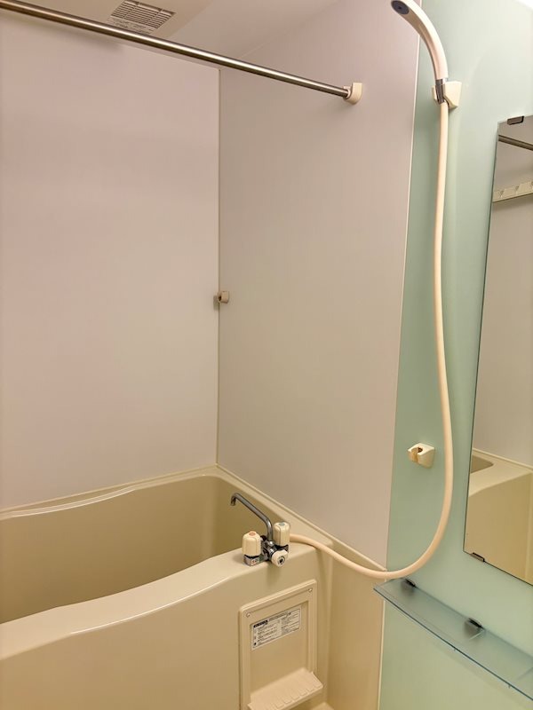 GENOVIA原木中山4階 お風呂