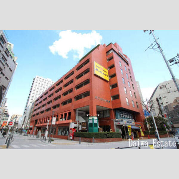 東京学生会館の外観画像