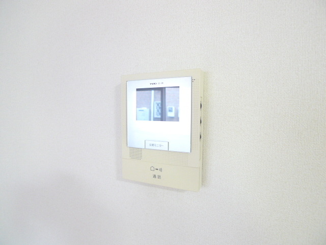 シェル・シャンテ0101号室 インターフォン