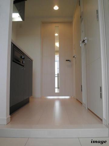 グランド・ガーラ池袋4階 廊下