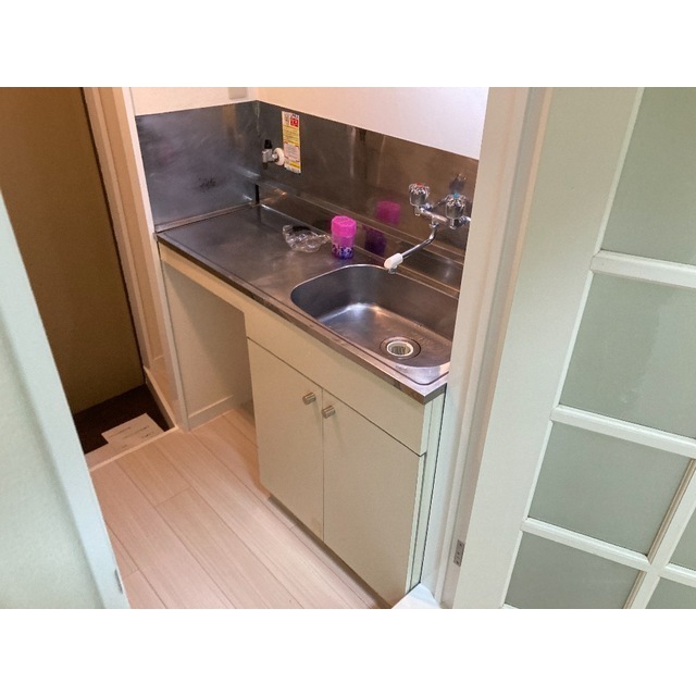 プラザ・ドゥ・シュバリエ107号室 キッチン