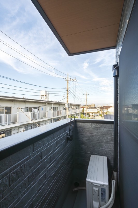 Ｌａｎｉ　ｍａｉｓｏｎ　仙波町1階 バルコニー