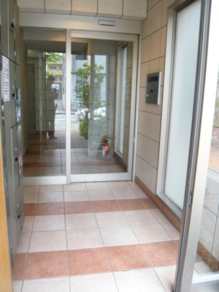 グラントゥルース大森503号室 エントランス