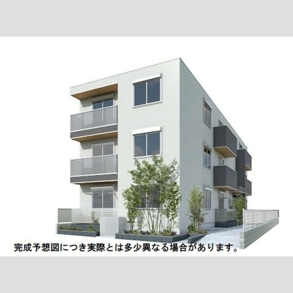 セレスティア向山の外観画像