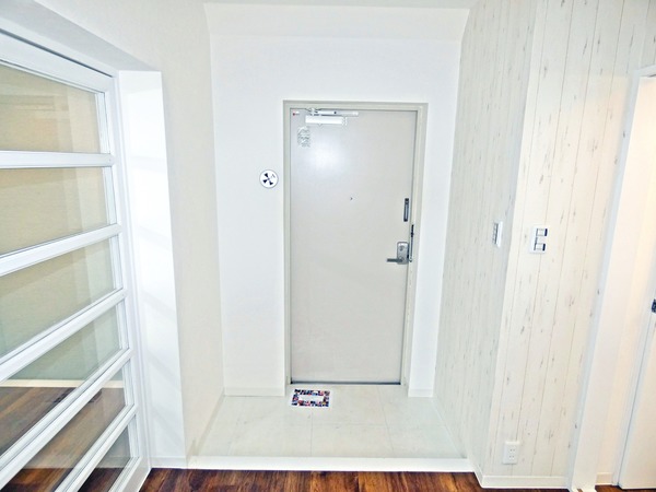 フローレオ淵野辺401号室 玄関