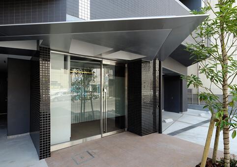 ライズコート東京イースト7階 外観