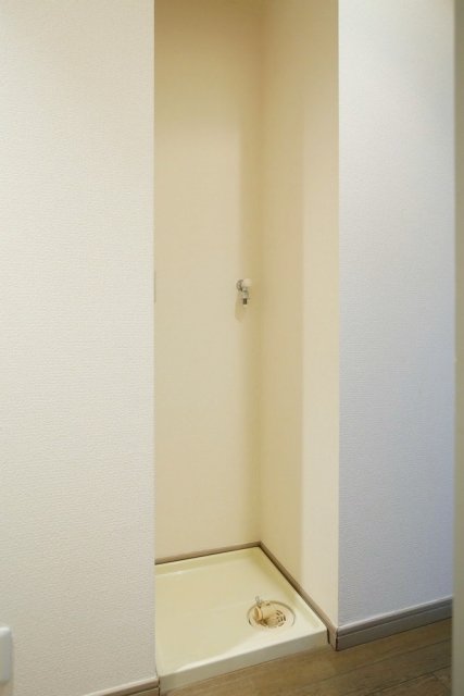 菱和パレス高輪台 室内洗濯機置場