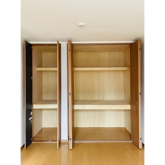 チェリーコーポ 大容量のクローゼット