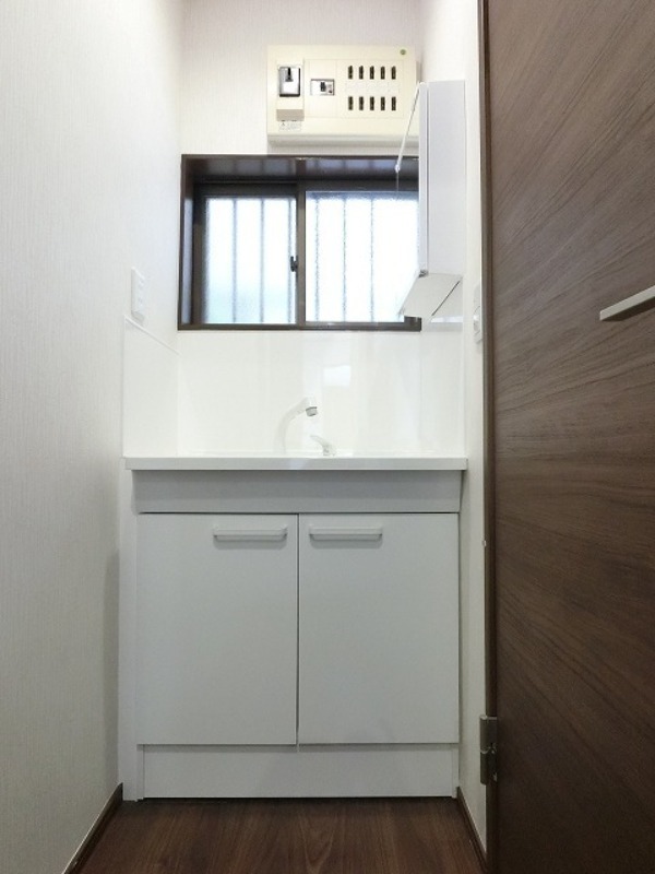新吉田戸建 洗面
