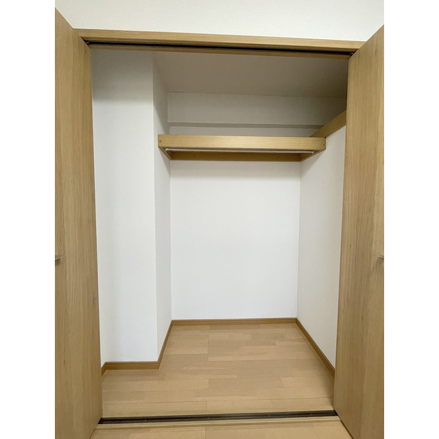 木村ビル 大容量の収納