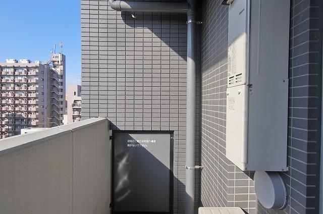 ステージグランデ錦糸町Ⅱ バルコニー