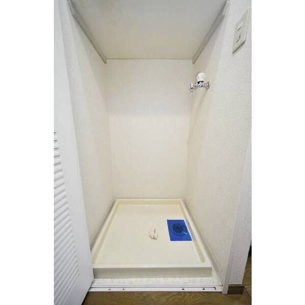 メゾン・ド・ヴィレ高輪0802号室 洗濯機置場