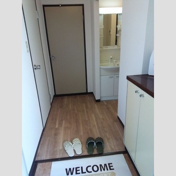 大崎台グリーンタウン6AB 玄関