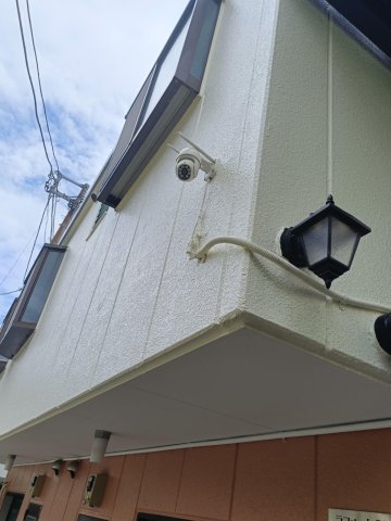 ラフォーレ２１303号室 監視カメラが付いています