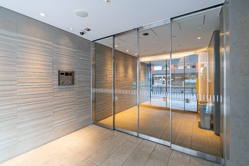 ハーモニーレジデンス森下ステーションフロント5階 エントランス